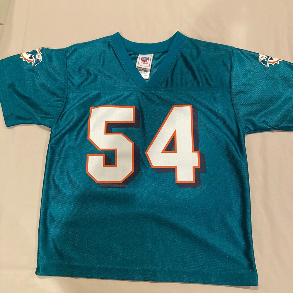 NFL Miami Dolphins Football Jersey